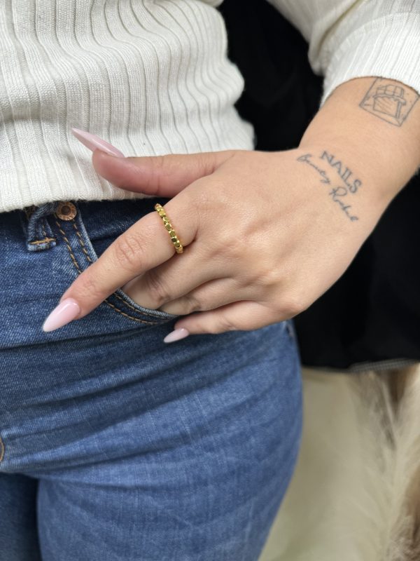 Anillo Estrés oro