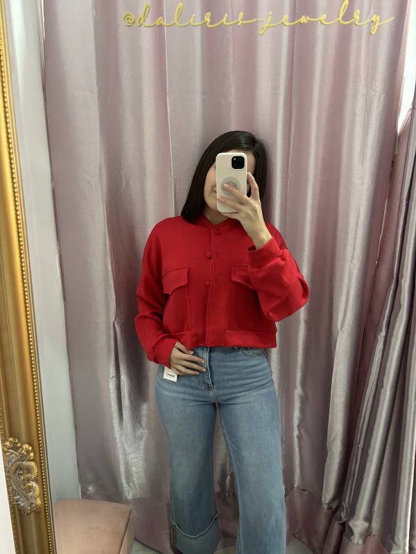 BOMBER ROJA